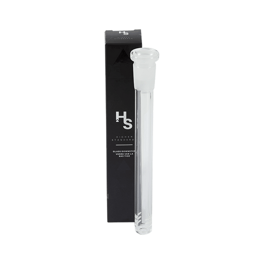 Higher Standards Glass Downstem
