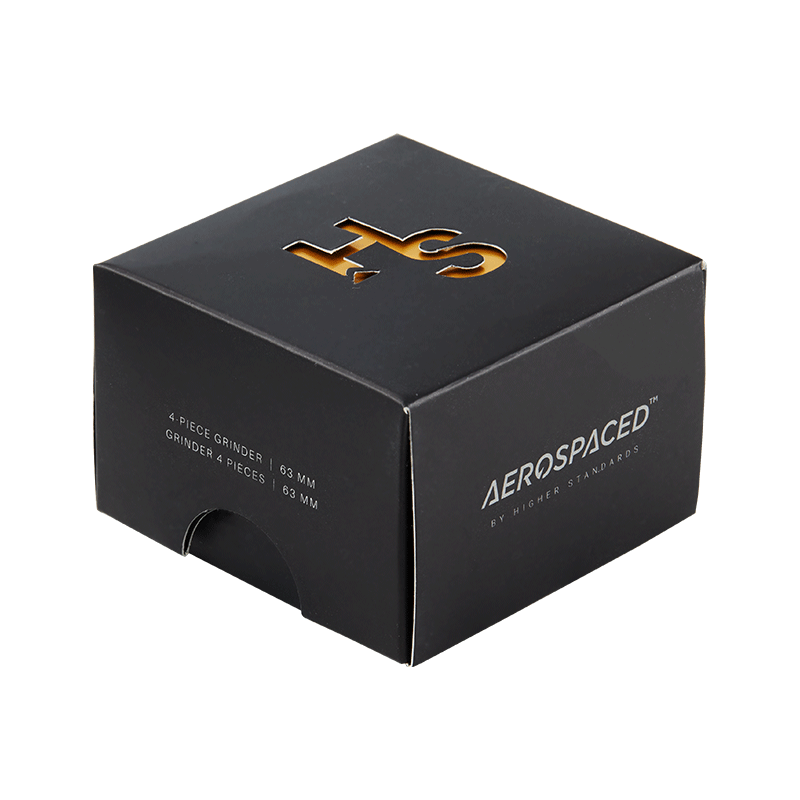 Aerospaced by HS 4 Piece Grinder 2.5"(63mm)