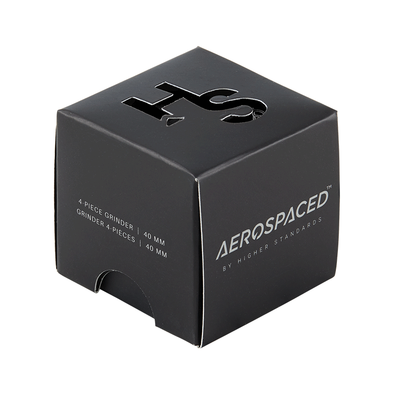 Aerospaced by HS 4 Piece Grinder 1.6"(40mm)