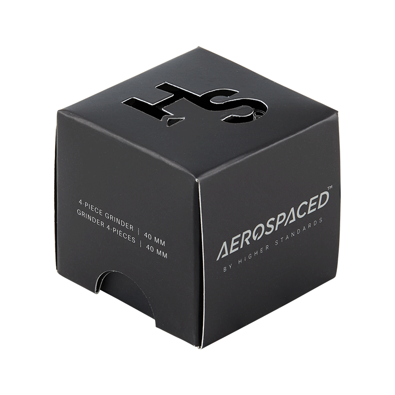 Aerospaced by HS 4 Piece Grinder 1.6