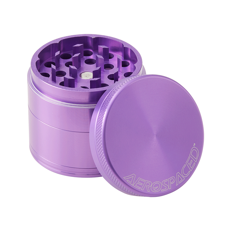 Aerospaced by HS 4 Piece Grinder 2.0"(50mm)