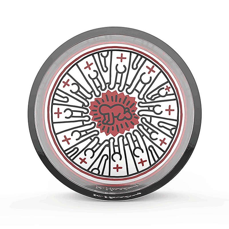 K.Haring Glass Catchall