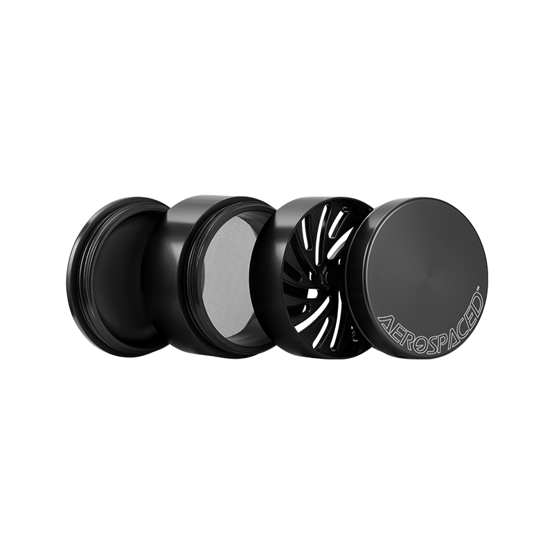 Aerospaced by HS 4 Piece Toothless Grinder 2.5