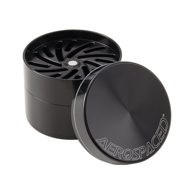 Aerospaced by HS 4 Piece Toothless Grinder 2.5