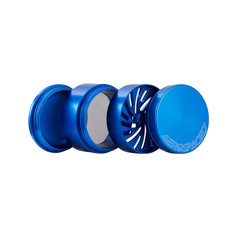 Aerospaced by HS 4 Piece Toothless Grinder 2.5