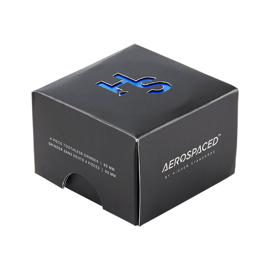 Aerospaced by HS 4 Piece Toothless Grinder 2.5