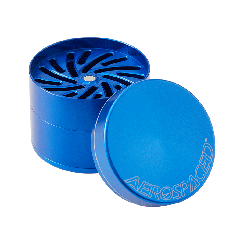 Aerospaced by HS 4 Piece Toothless Grinder 2.5