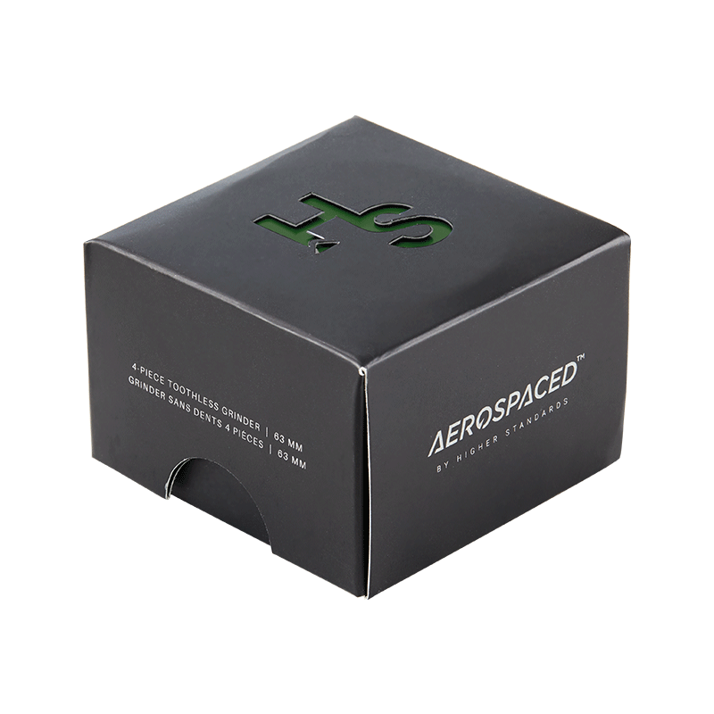 Aerospaced by HS 4 Piece Toothless Grinder 2.5