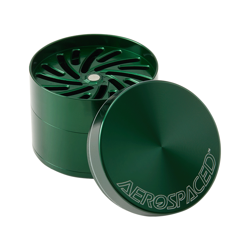 Aerospaced by HS 4 Piece Toothless Grinder 2.5