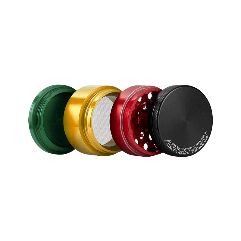Aerospaced by HS 4 Piece Grinder 2.0"(50mm)