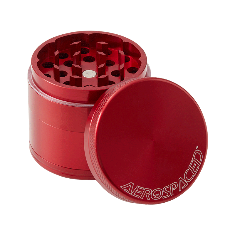 Aerospaced by HS 4 Piece Grinder 2.0"(50mm)