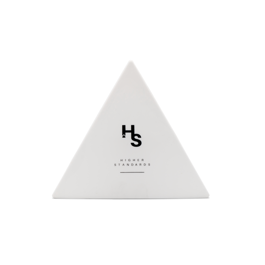 Higher Standards - 6 inch Triangle Dab Mat