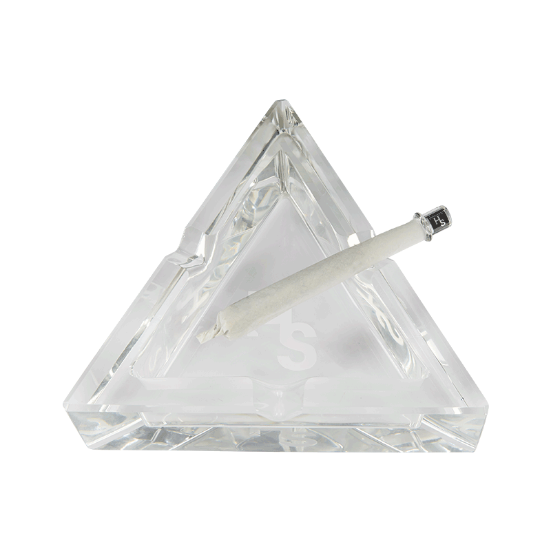 Higher Standards Premium Crystal Ashtray