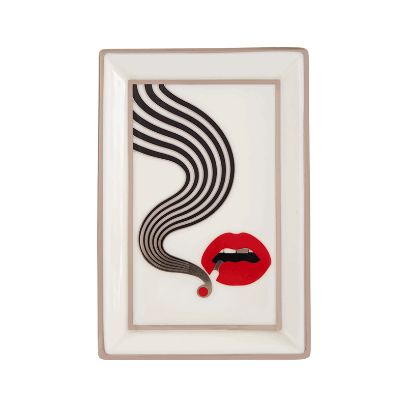 JONATHAN ADLER X HIGHER STANDARDS VALET TRAY