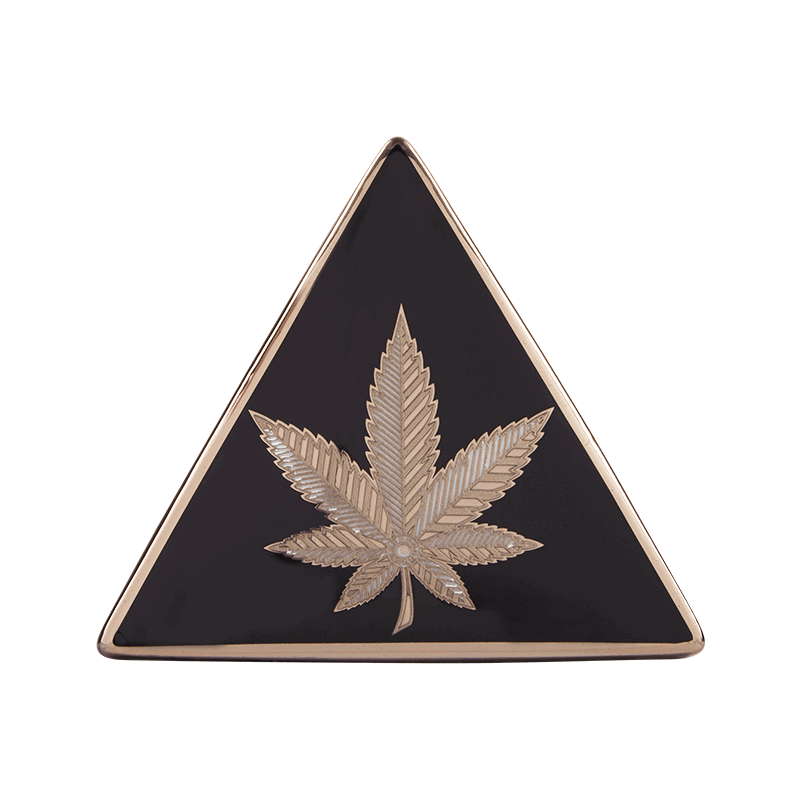 JONATHAN ADLER X HIGHER STANDARDS TRIANGLE BOX