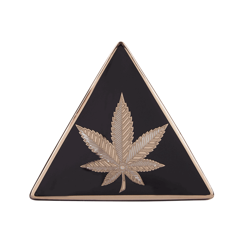 JONATHAN ADLER X HIGHER STANDARDS TRIANGLE BOX