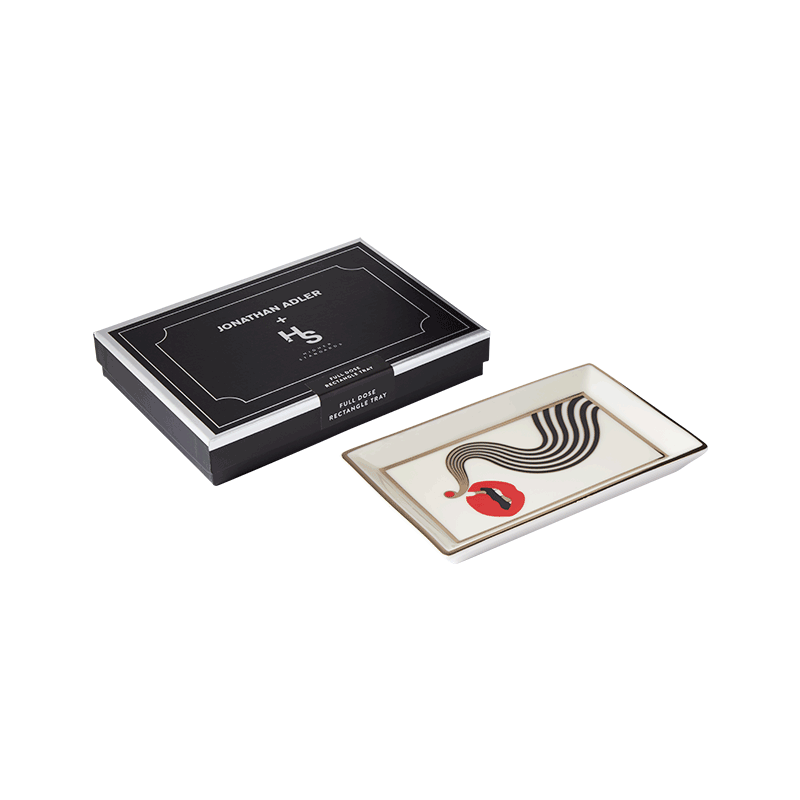 JONATHAN ADLER X HIGHER STANDARDS VALET TRAY