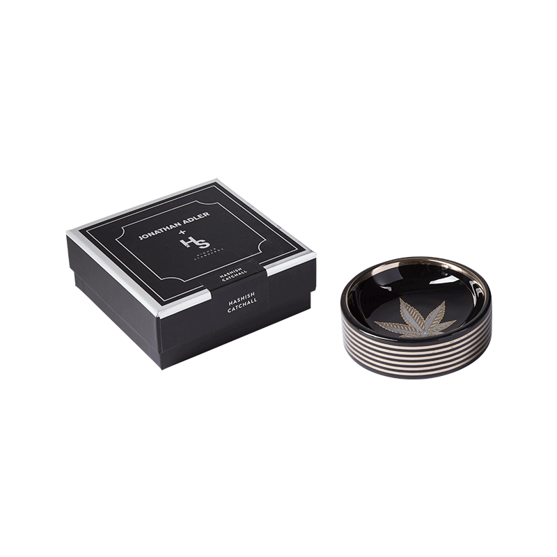 Higher Standards x Jonathan Adler Catchall | Designer Porcelain Valet Tray