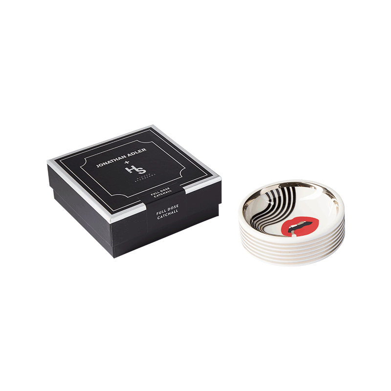 Higher Standards x Jonathan Adler Catchall Smolder