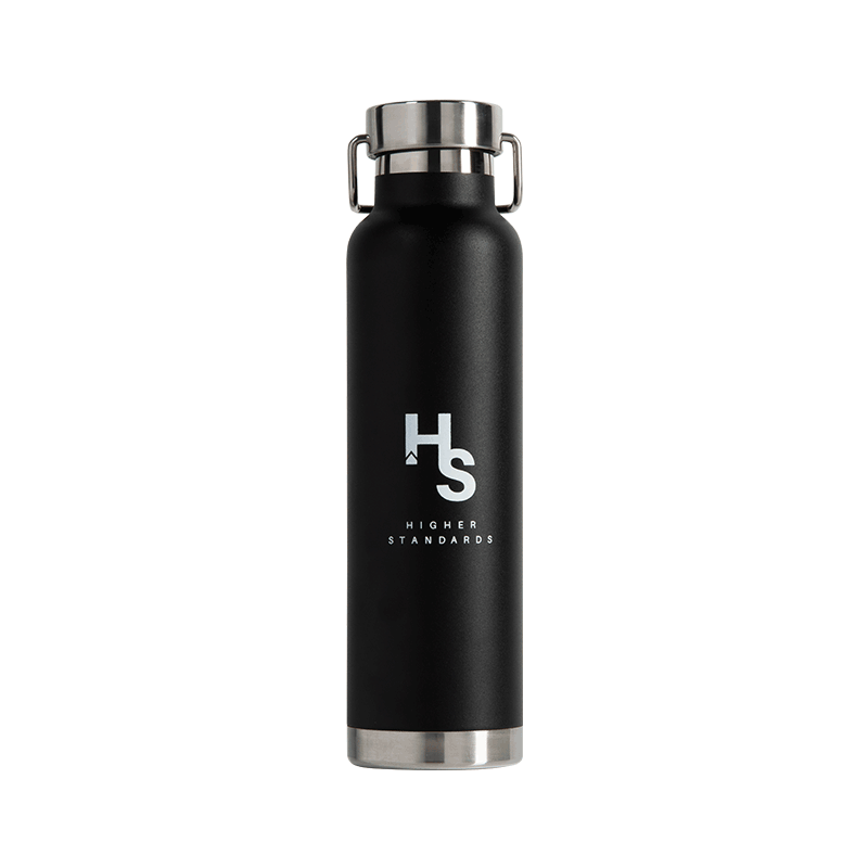 HIGHER STANDARDS DOUBLE WALL INSULATED CANTEEN