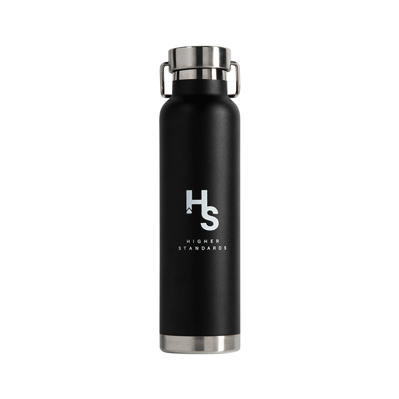 HIGHER STANDARDS DOUBLE WALL INSULATED CANTEEN