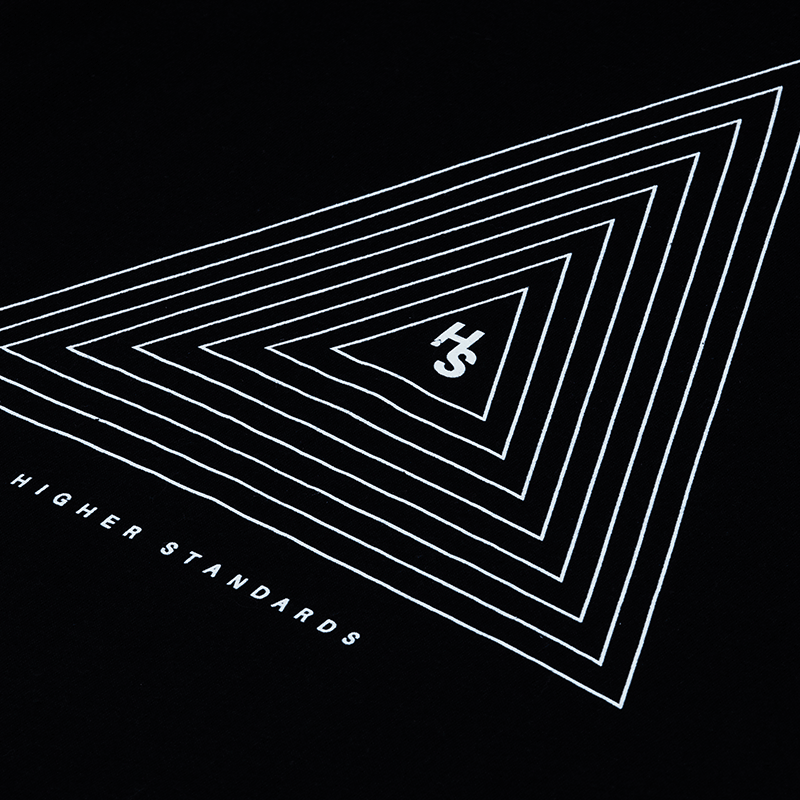 HIGHER STANDARDS CONCENTRIC TRIANGLE TEE