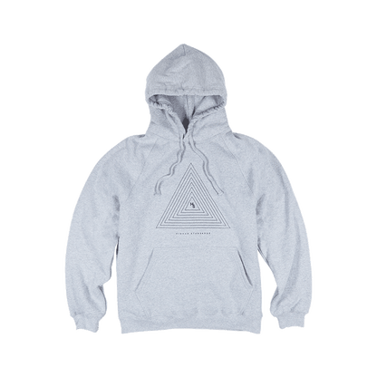 HIGHER STANDARDS CONCENTRIC TRIANGLE HOODIE