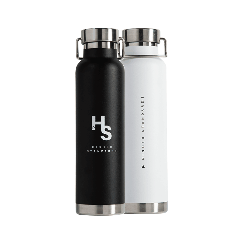 HIGHER STANDARDS DOUBLE WALL INSULATED CANTEEN