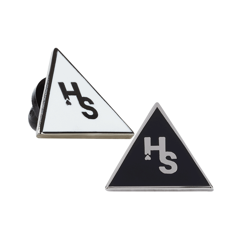 Higher Standards Triangle Pin