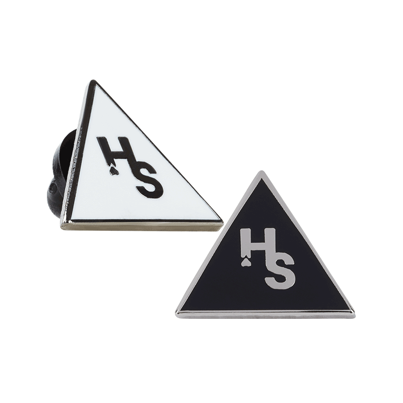 Higher Standards Triangle Pin