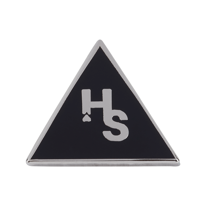 Higher Standards Triangle Pin