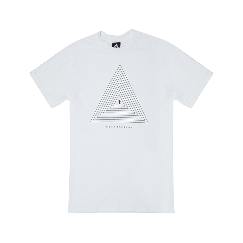 HIGHER STANDARDS CONCENTRIC TRIANGLE TEE