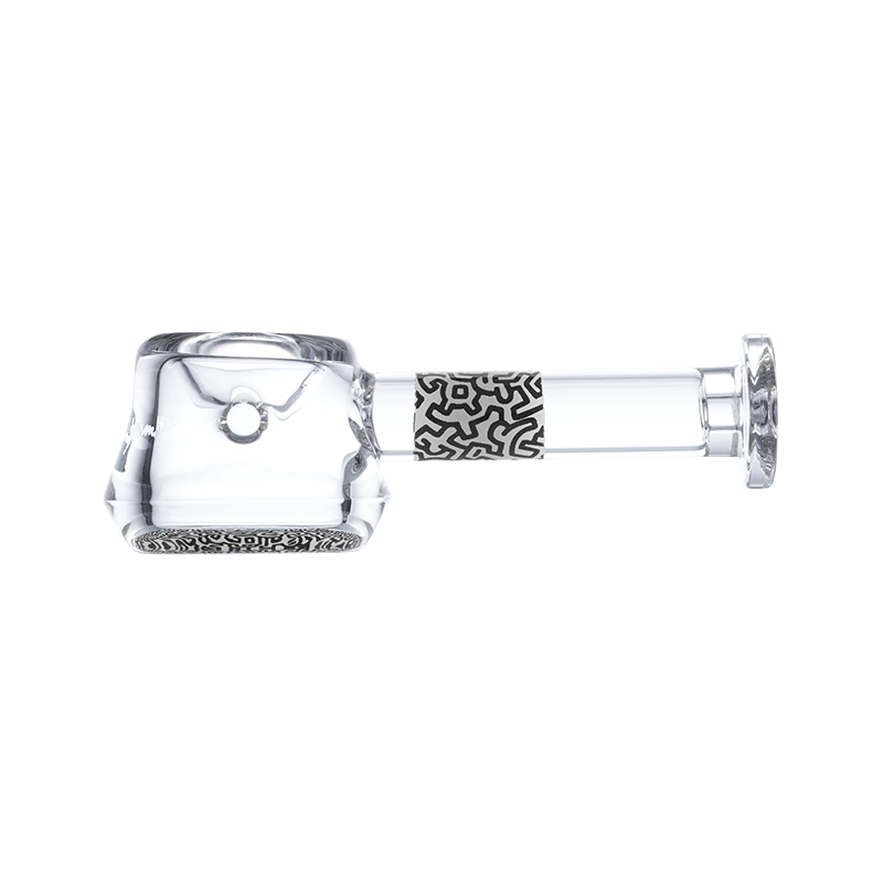 K.Haring Glass Spoon Pipe