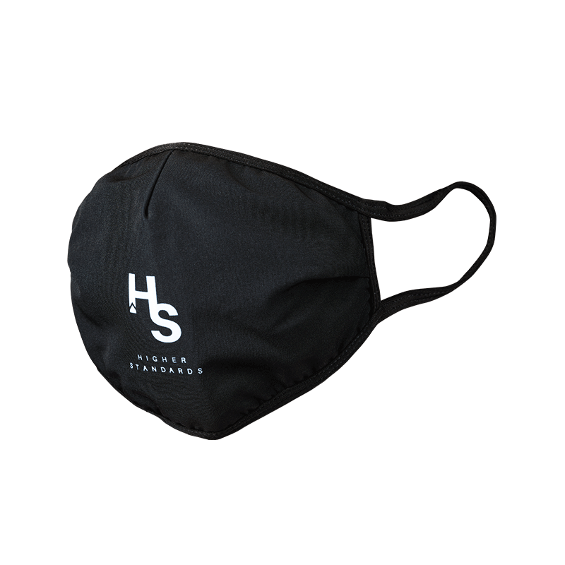 Higher Standards - Face Mask -