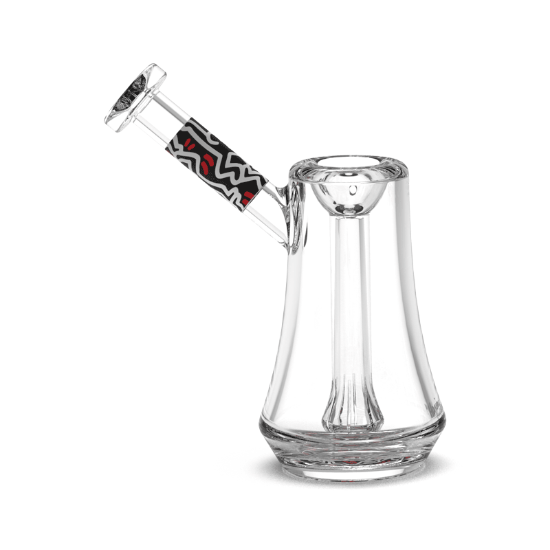 K.Haring Glass Bubbler