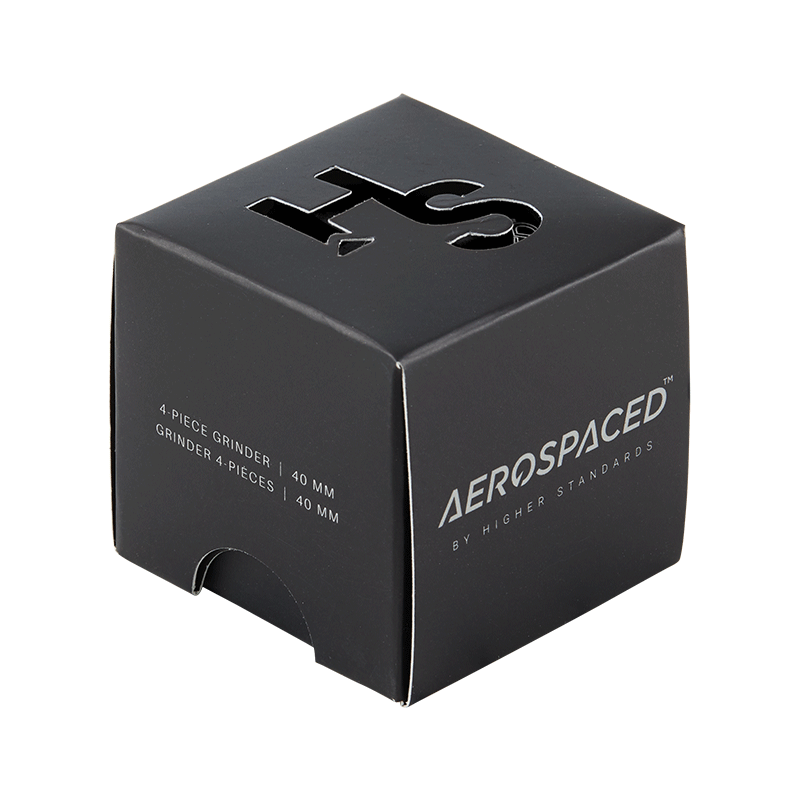 Aerospaced by HS 4 Piece Grinder 1.6"(40mm)