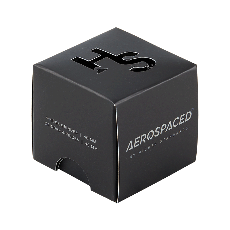 Aerospaced by HS 4 Piece Grinder 1.6