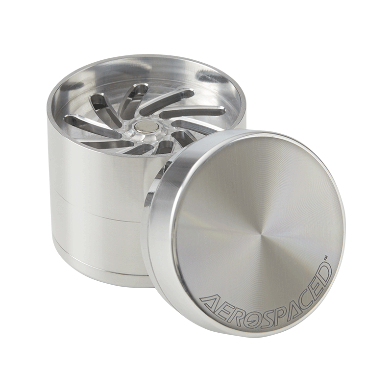 Aerospaced by Higher Standards - 4 Piece Toothless Grinder - 2.0"