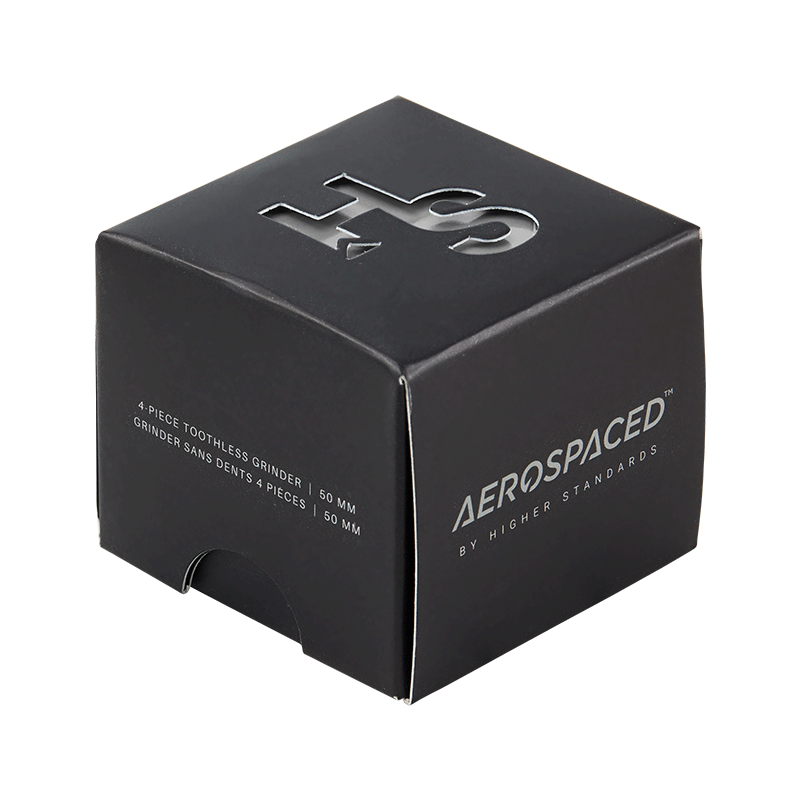 Aerospaced by Higher Standards - 4 Piece Toothless Grinder - 2.0"