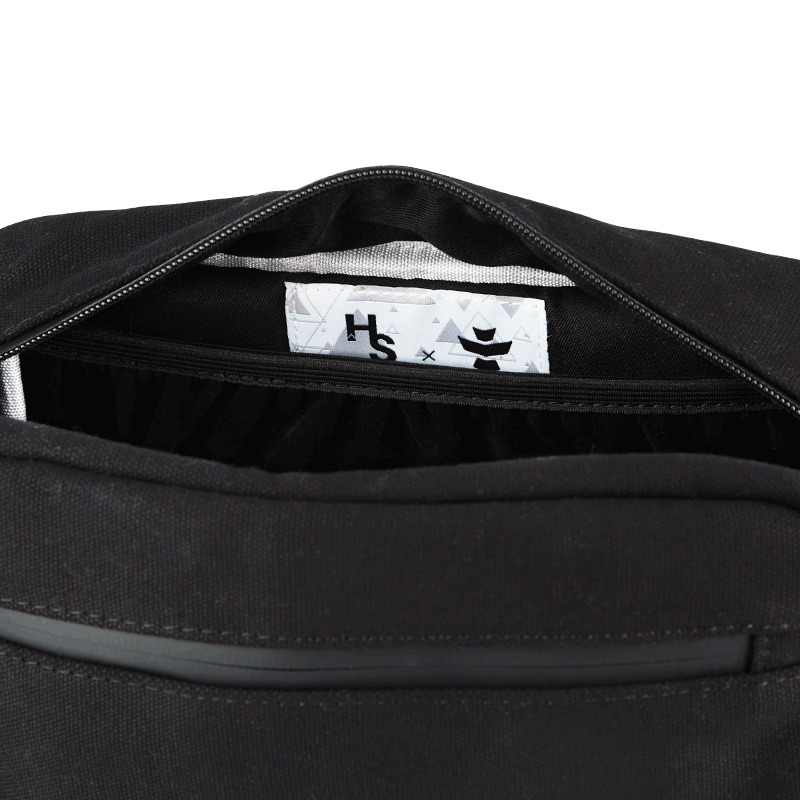 Higher Standards Revelry Stowaway Toiletry Kit Black