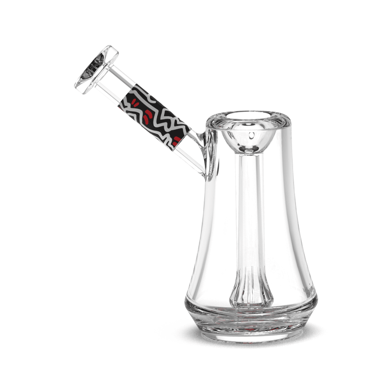 K.Haring Glass Bubbler