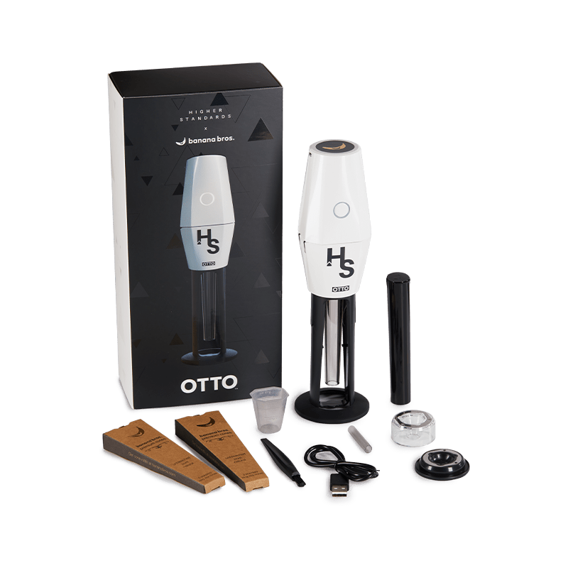 HIGHER STANDARDS x Banana Bros. OTTO Grinder