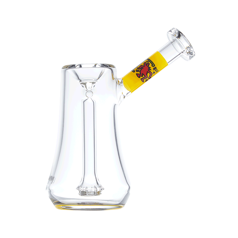 K.Haring Glass Bubbler