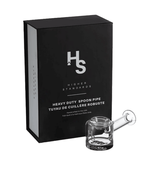 Higher Standards Heavy Duty Spoon Pipe