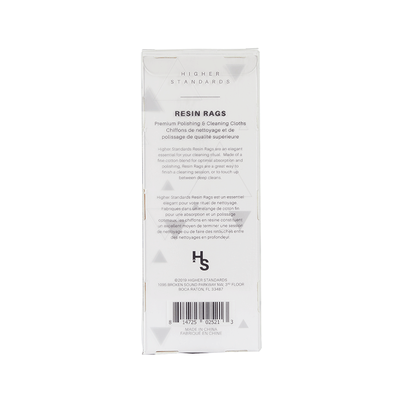 Higher Standards Resin Bag Pack of 2