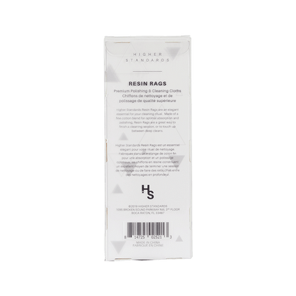 Higher Standards Resin Bag Pack of 2