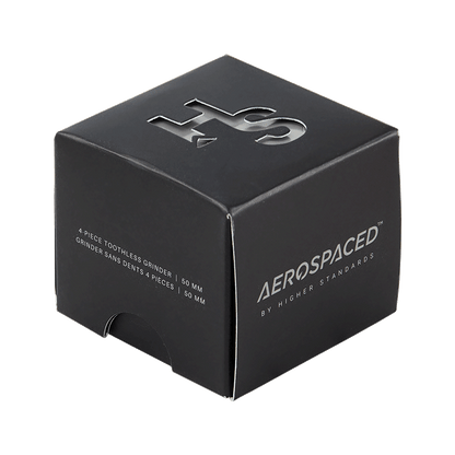 Aerospaced by Higher Standards - 4 Piece Toothless Grinder - 2.0