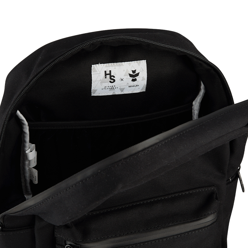 Higher Standards x Revelry Escort Backpack Black