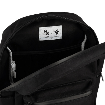 Higher Standards x Revelry Escort Backpack Black