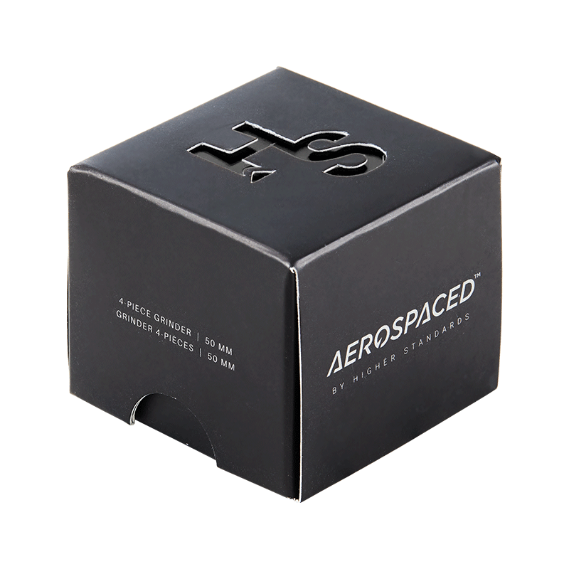Aerospaced by HS 4 Piece Grinder 2.0"(50mm)